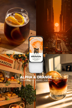 Alpha & Orange - Solid Perfume | TMPerfumehouse