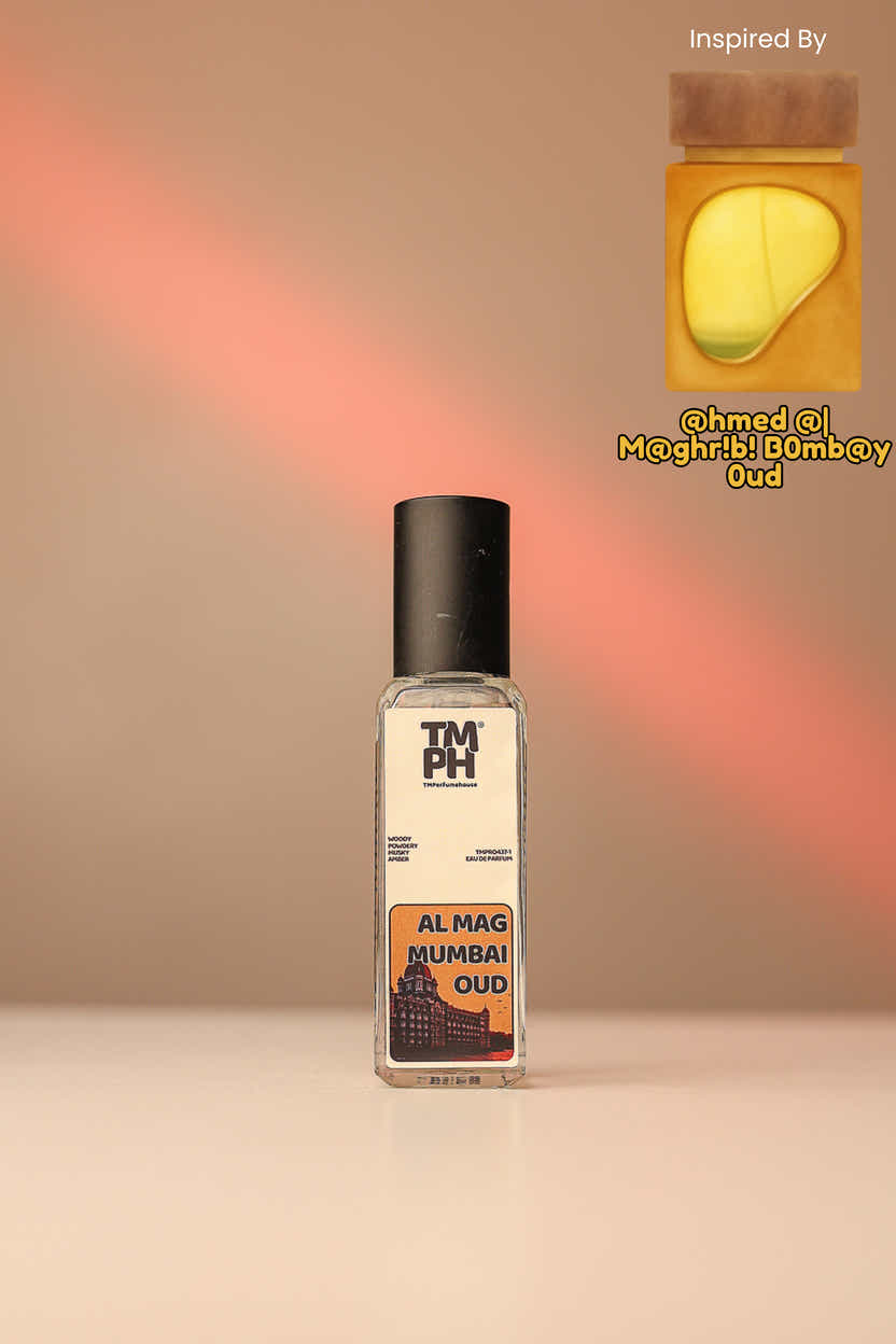 Al Mag Mumbai Oud -  Inspired Perfume | TMPerfumehouse