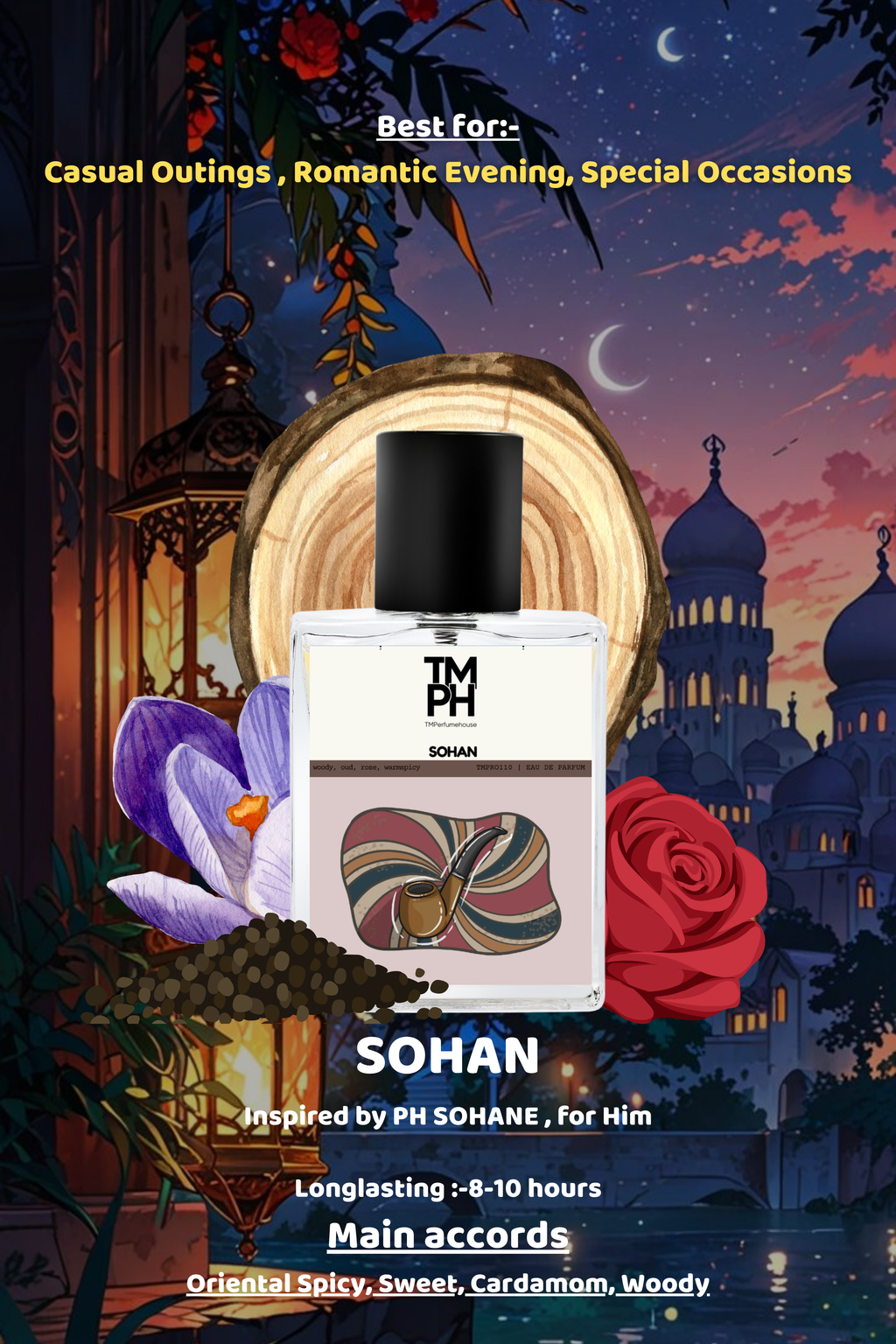 Sohan - LG Inspired perfume  | TMPerfumehouse