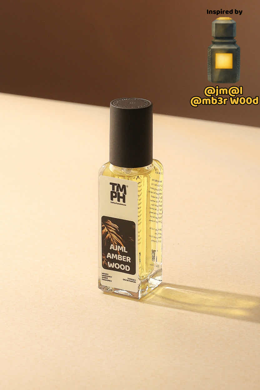 Ajml Amber Wood – Inspired perfume | TMPerfumehouse