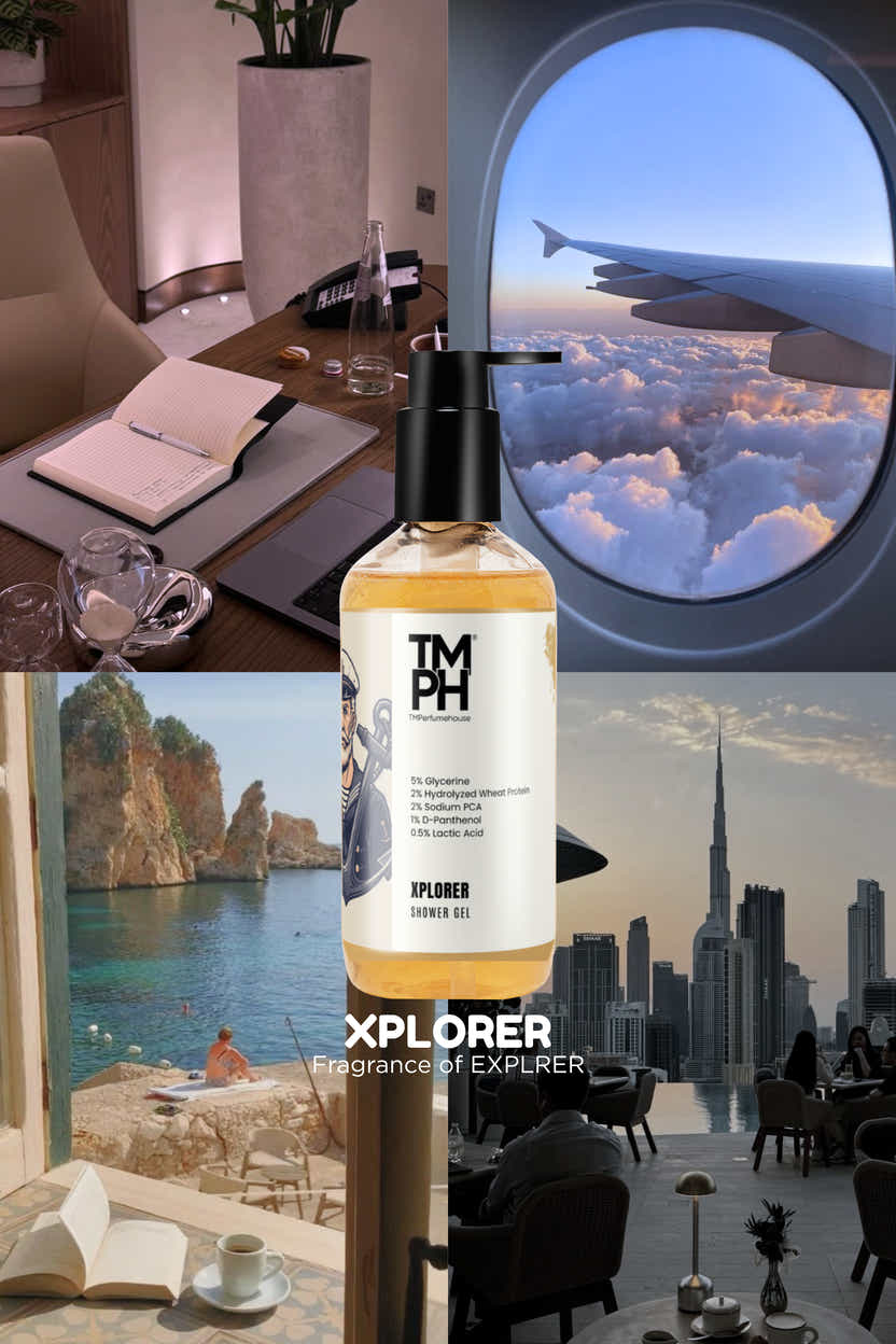 Xplorer | Shower gel