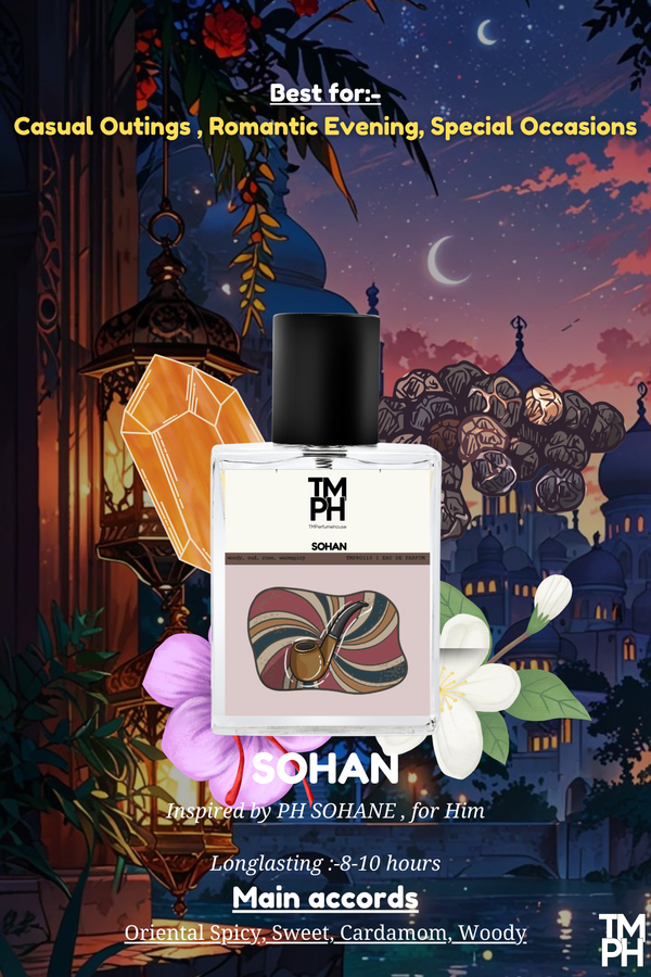 Sohan - Inspired perfume  | TMPerfumehouse