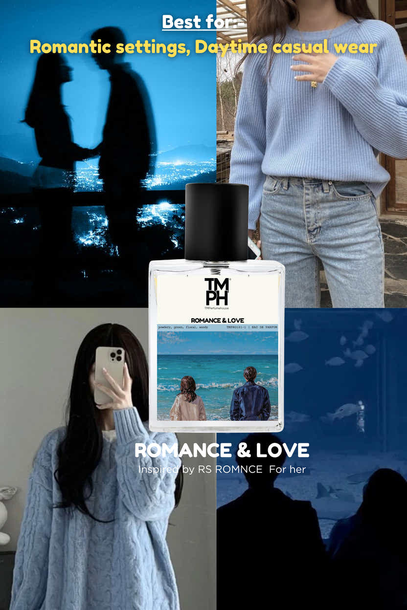 Romance & Love - DG Inspired Perfume | TMPerfumehouse