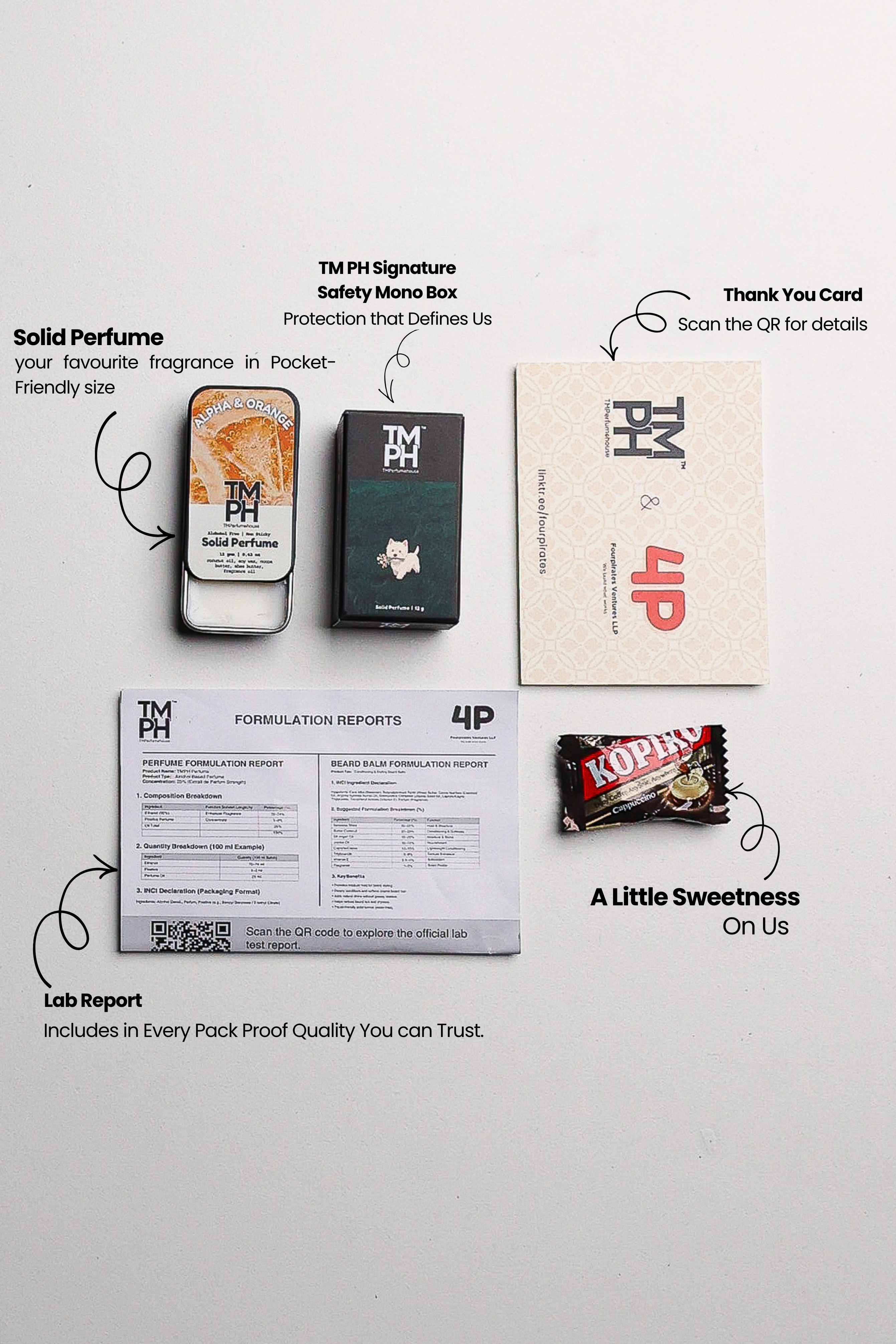 Alpha & Orange - Solid Perfume | TMPerfumehouse