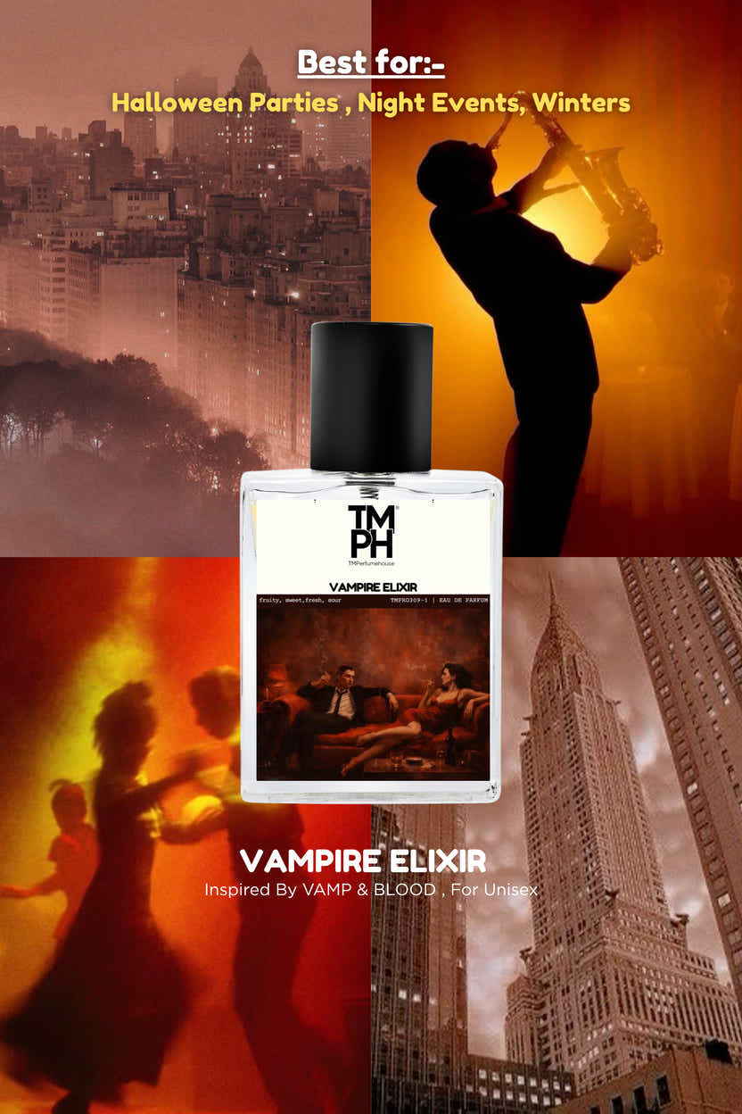 Vampire Elixir - WH Inspired Perfume | TMPerfumehouse