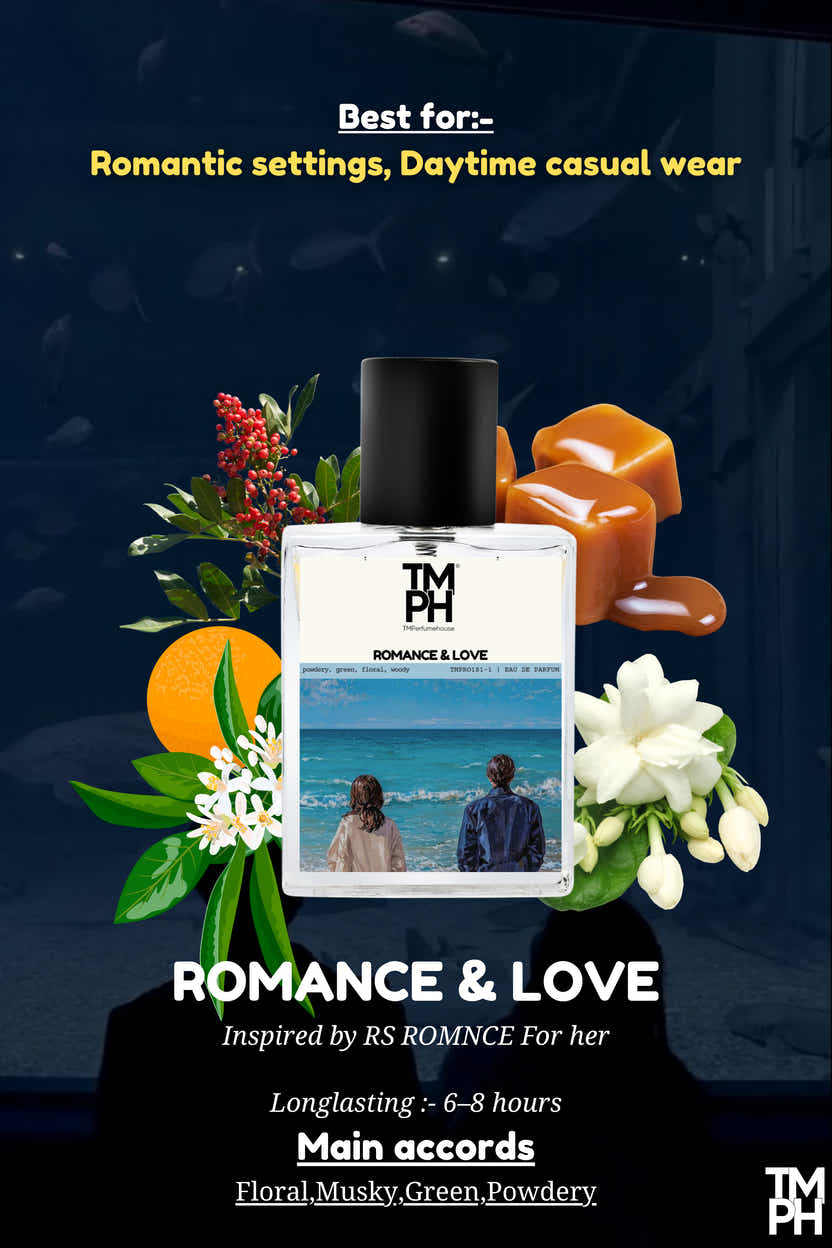 Romance & Love - DG Inspired Perfume | TMPerfumehouse