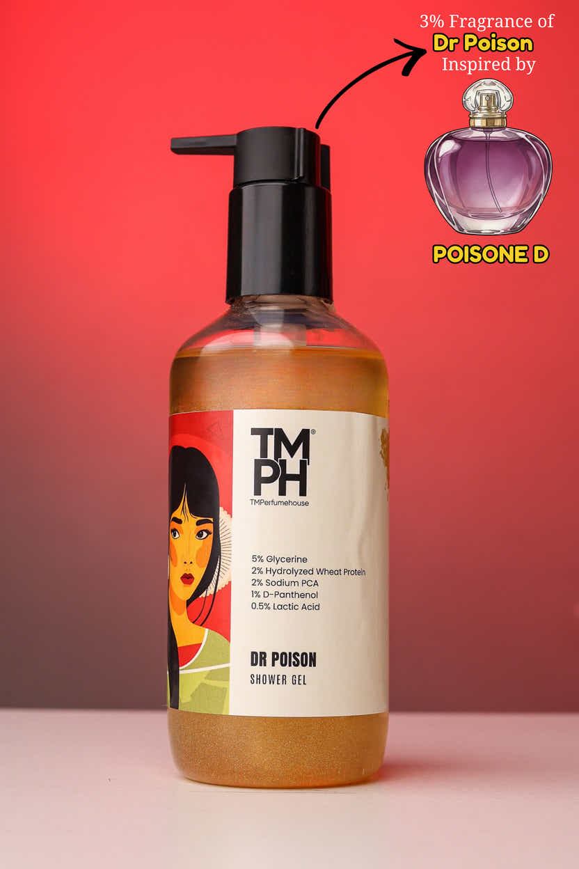 DR POISON | Shower gel