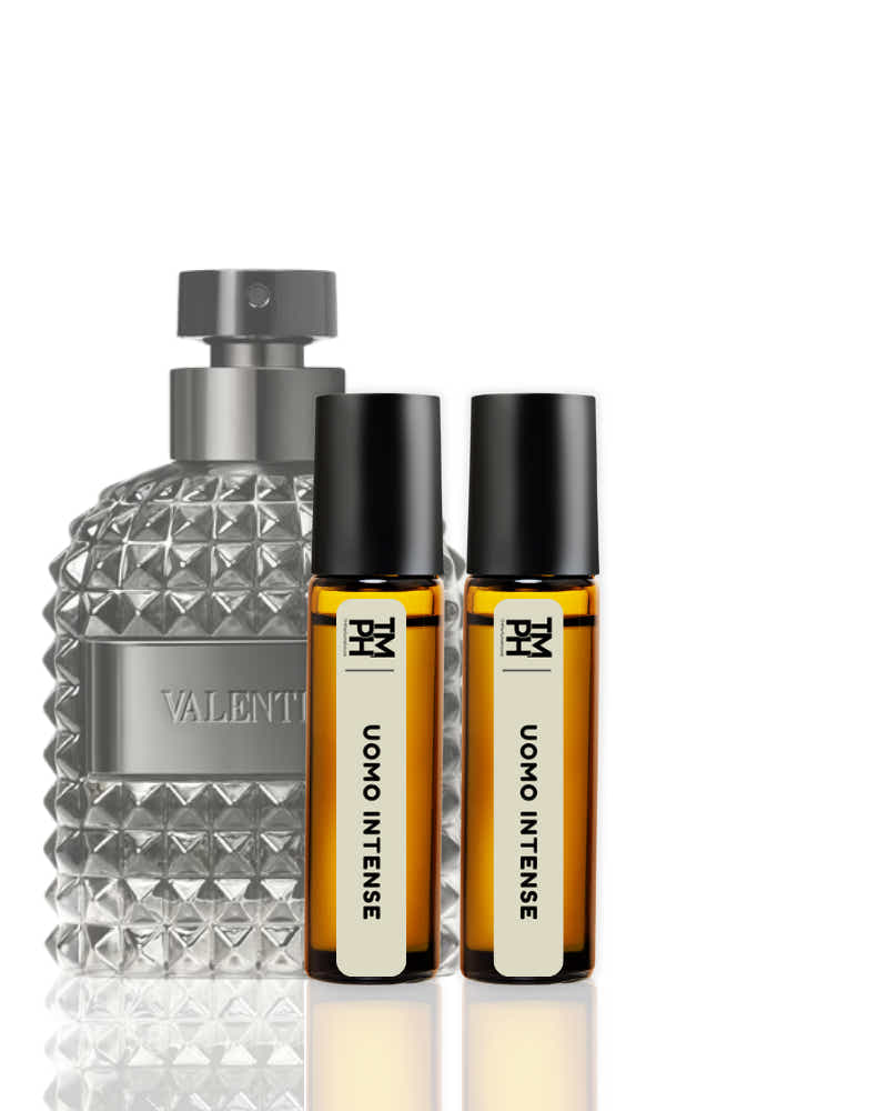 UOMO INTENSE AT | Luxury Designer Attar – 10+ Hour Long Lasting Pure Oil - Inspired by Uomo Intense by Va*entino