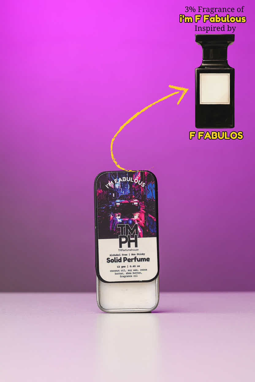 I’m Fabulous – Solid Perfume | TMPerfumehouse