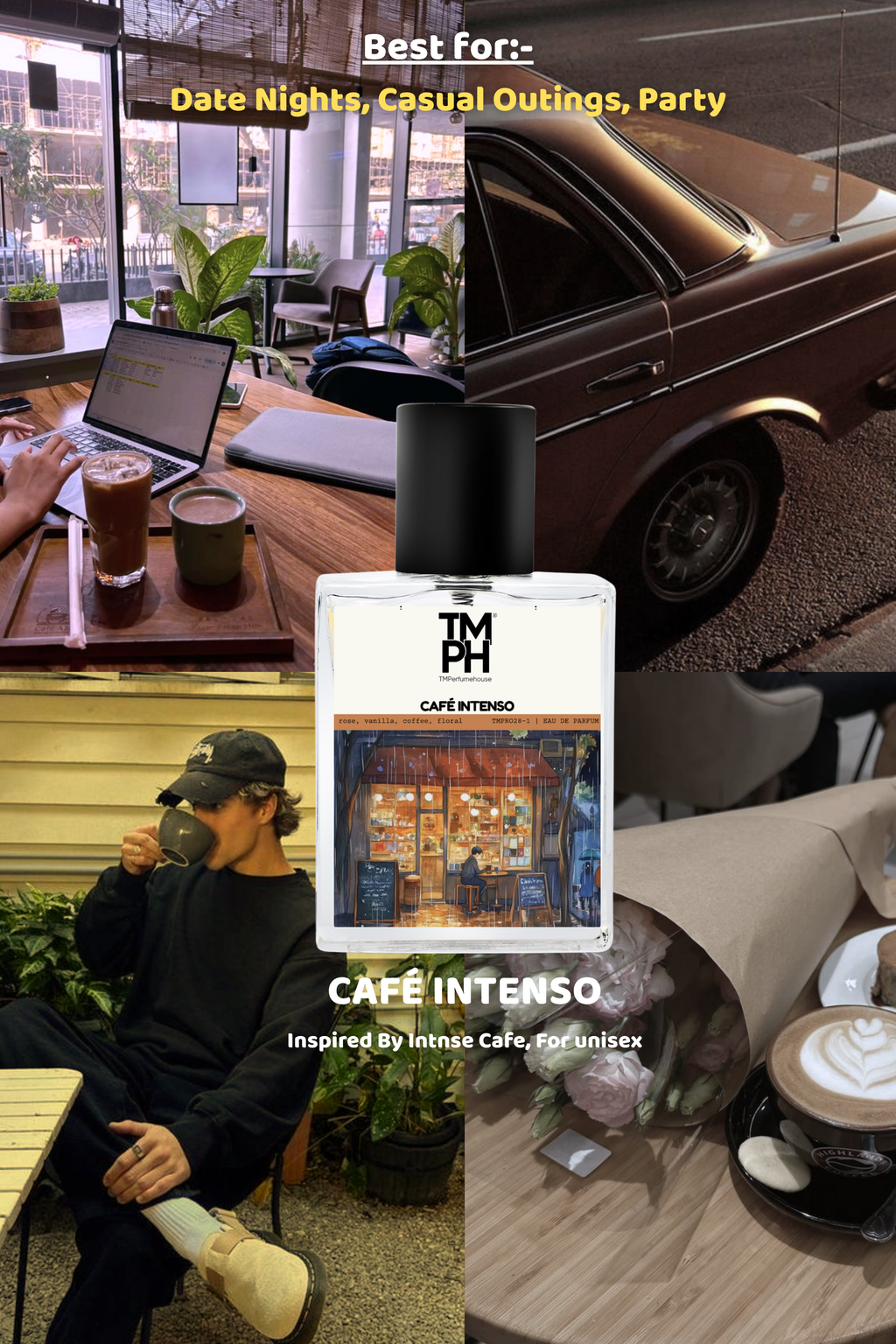 Montee Café Intenso  - LG  Inspired perfume | TMPerfumehouse