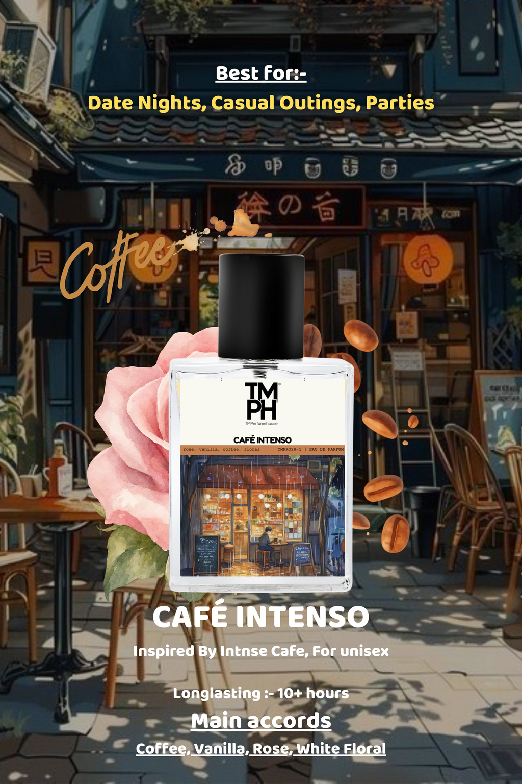 Montee Café Intenso  - LG  Inspired perfume | TMPerfumehouse