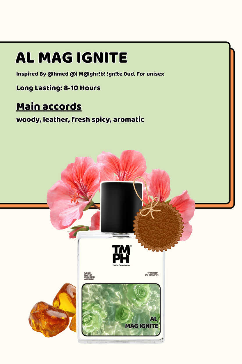 Al Mag Ignite - Inspired Perfume | TMPerfumehouse