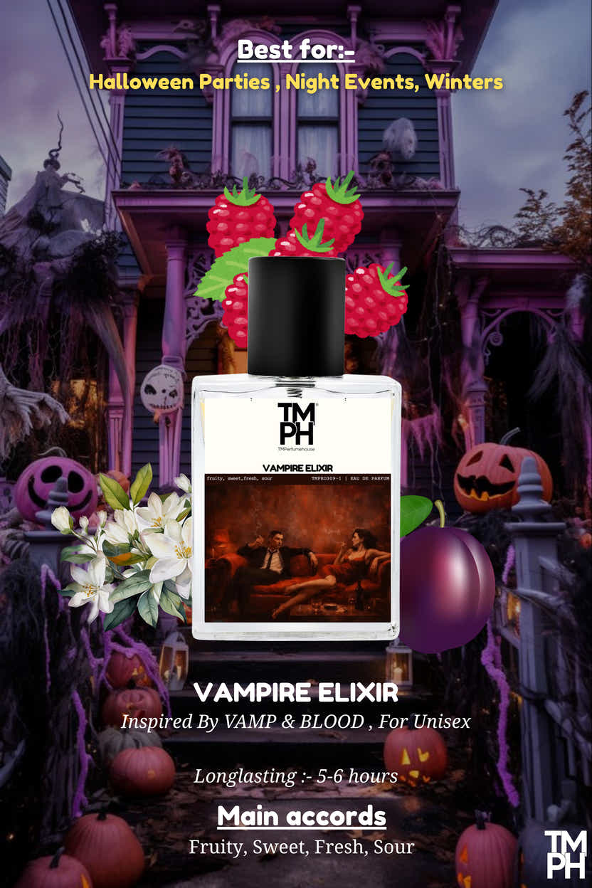 Vampire Elixir - WH Inspired Perfume | TMPerfumehouse