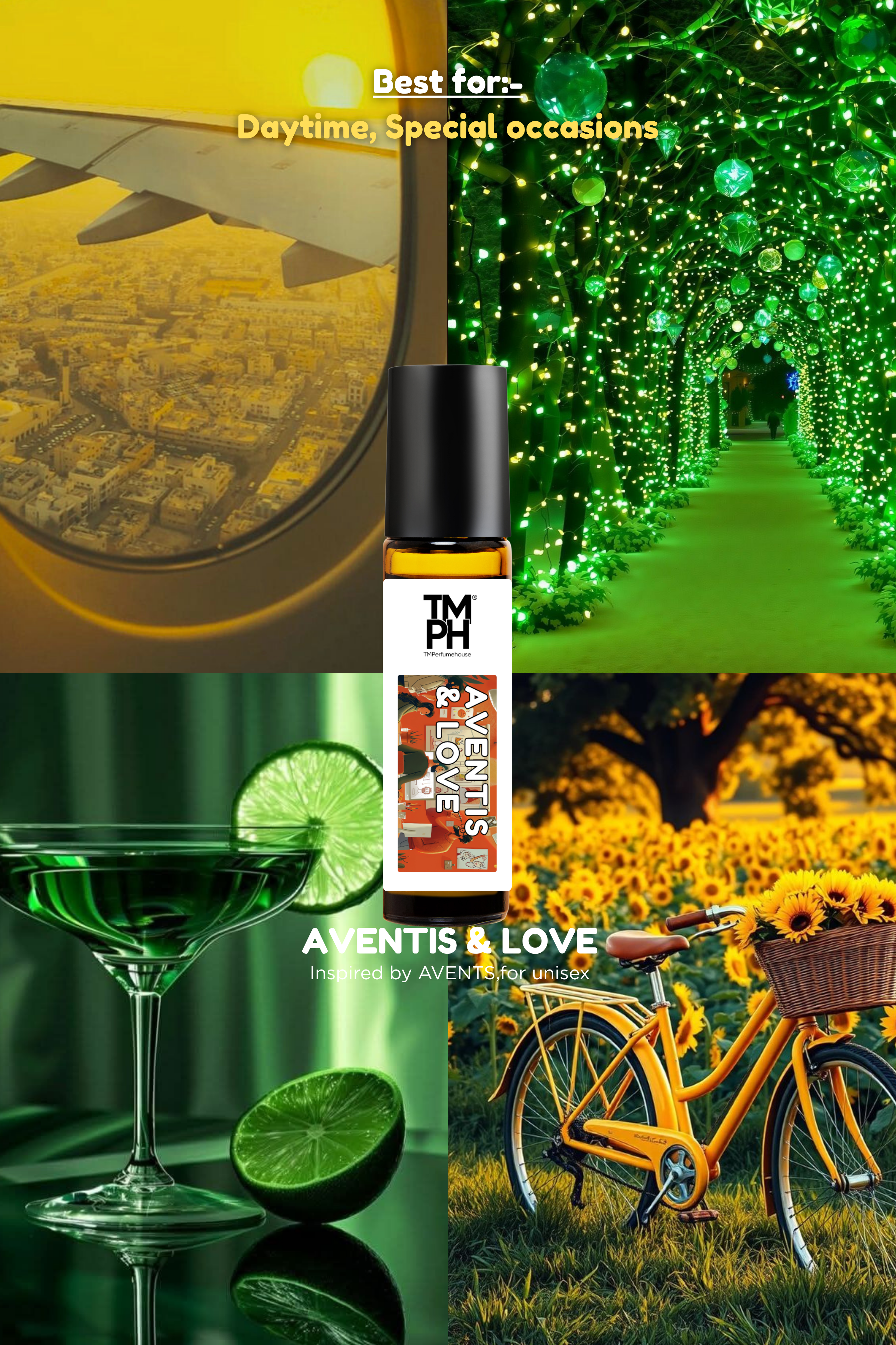 Aventis & Love - Inspired Attar | TMPerfumehouse