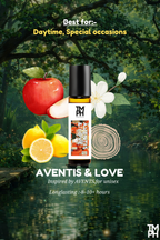 Aventis & Love - Inspired Attar | TMPerfumehouse