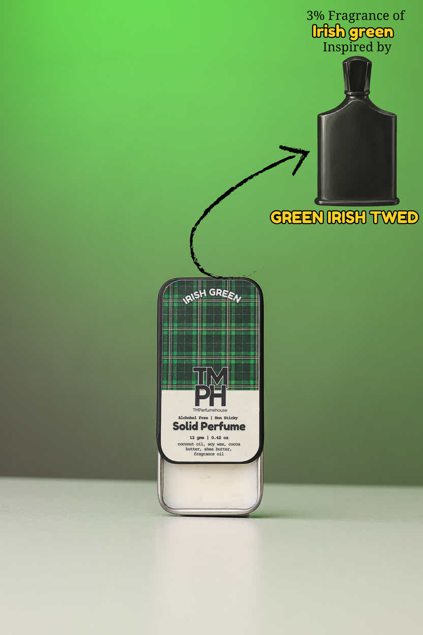 irish green – Solid Perfume | TMPerfumehouse
