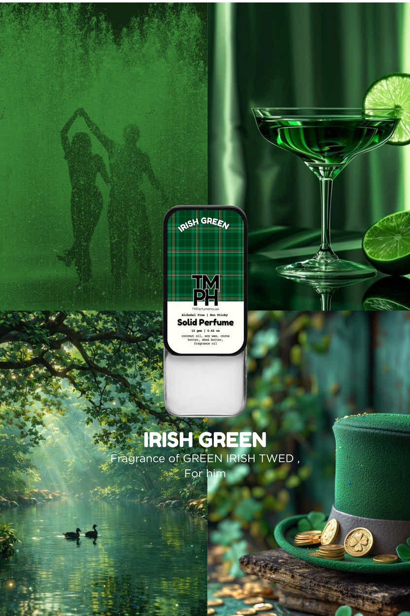 irish green – Solid Perfume | TMPerfumehouse
