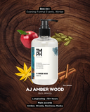 AJ Amber Wood Inspired Shower Gel – Royal Wood & Deep Skin Care