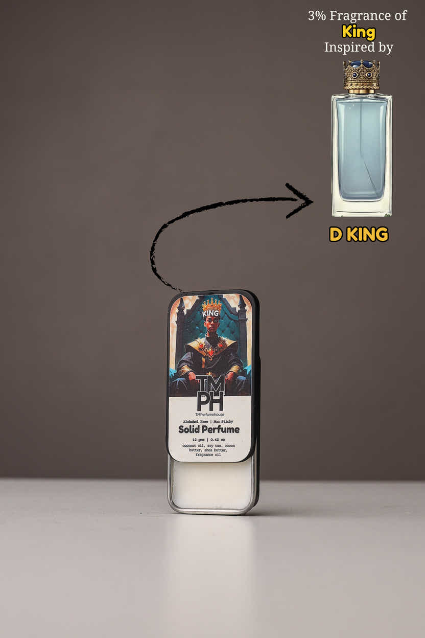 King - Solid Perfume | TMPerfumehouse