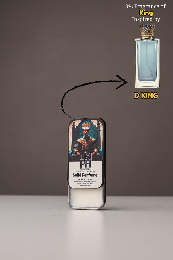 King - Solid Perfume | TMPerfumehouse