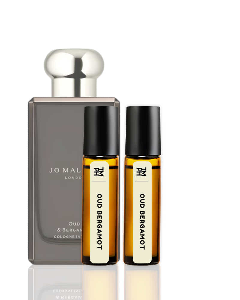 Oud Bergamot AT | Luxury Niche Attar – 10+ Hour Long Lasting Pure Oil - Inspired by Od & Brgmt by J Mlne
