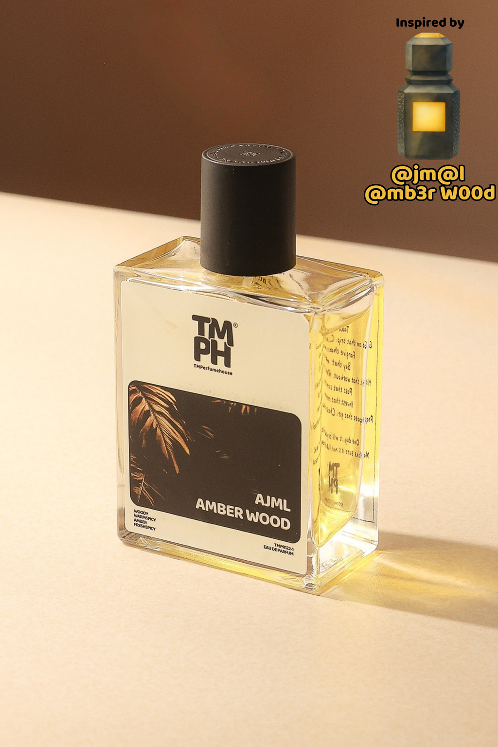 Ajml Amber Wood – Inspired perfume | TMPerfumehouse