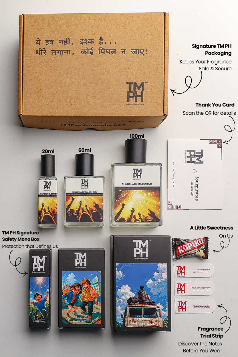 Fortune Golden Oud –  Inspired perfume | TMPerfumehouse