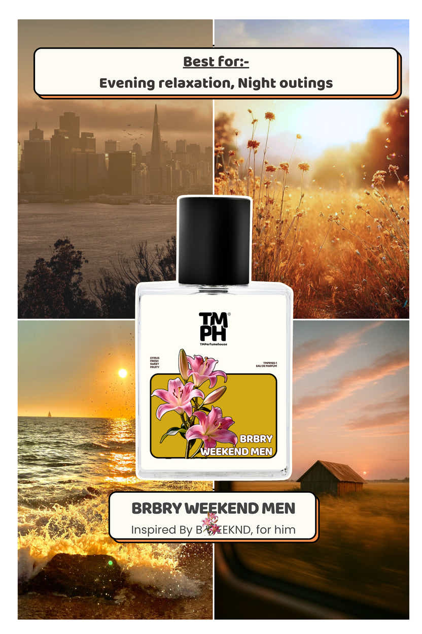 Brbry Weekend Men- DG Inspired perfume | TMPerfumehouse