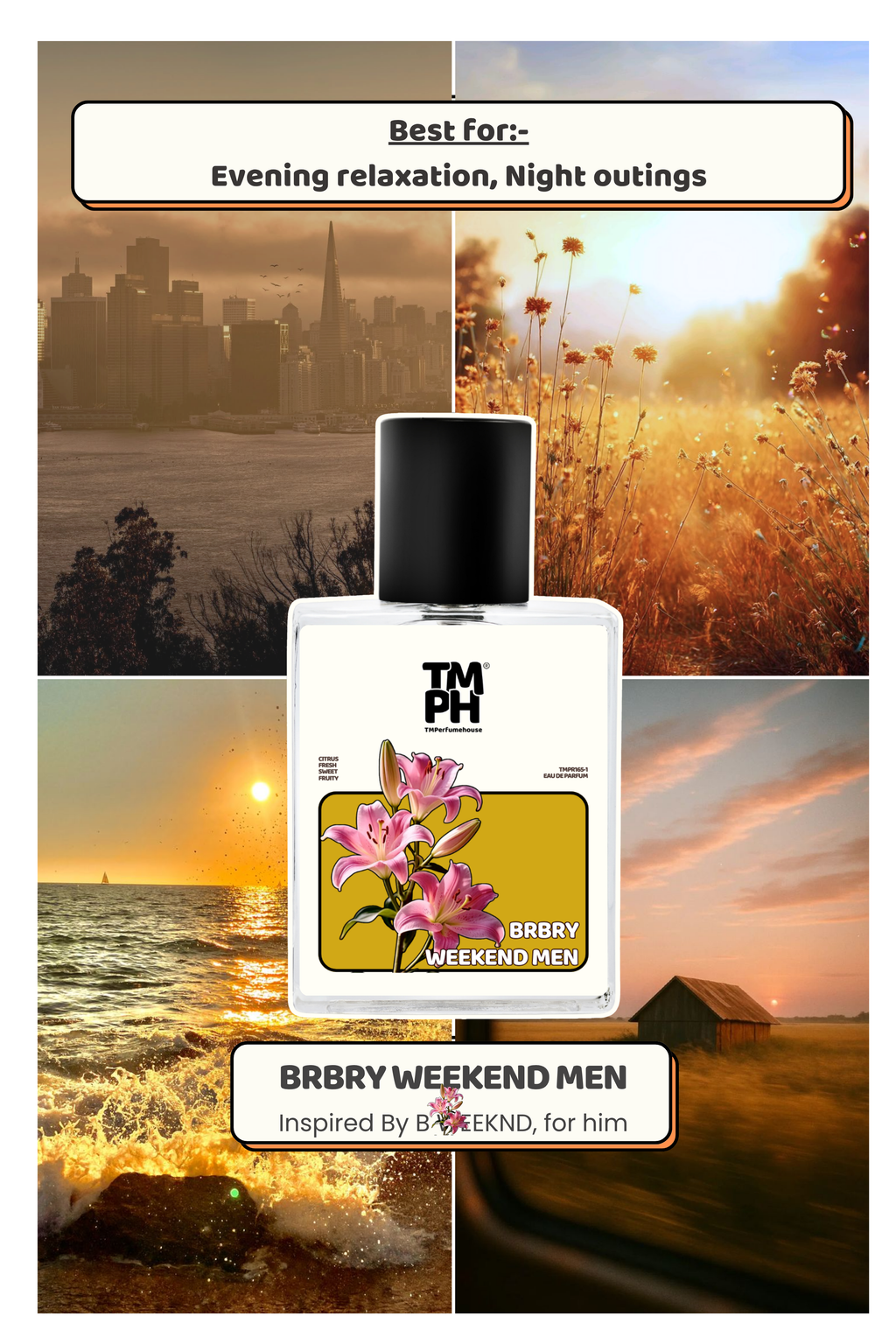 Brbry Weekend Men- DG Inspired perfume | TMPerfumehouse