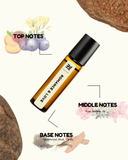 ROMANCE & LOVE AT | Luxury Designer Attar – 10+ Hour Long Lasting Pure Oil  - Inspired by Romance by Ra*asi