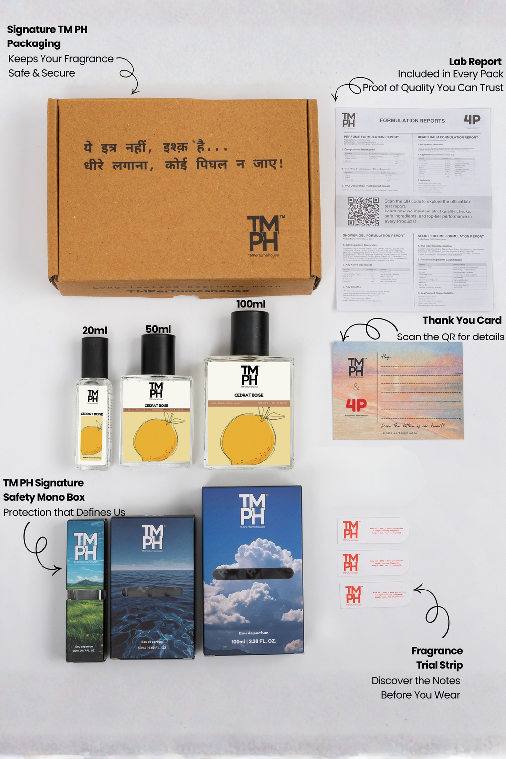 Cedrat Bose - Inspired perfume | TMPerfumehouse