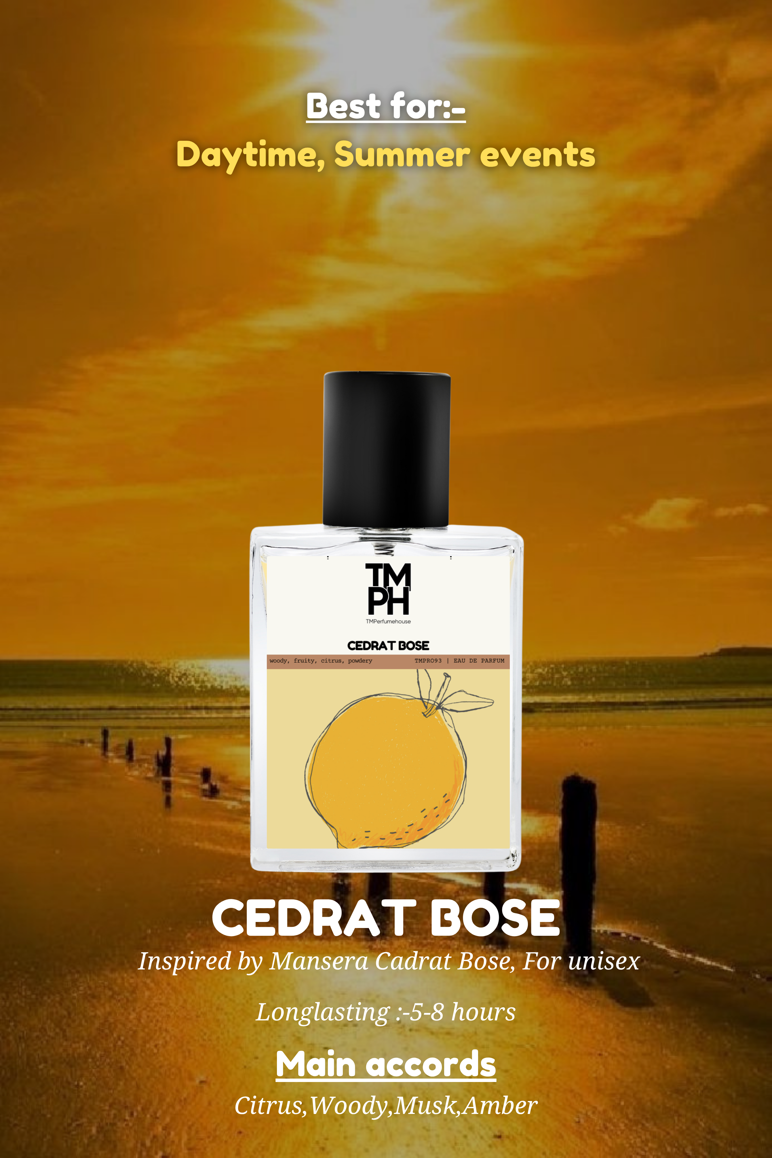 Cedrat Bose - Inspired perfume | TMPerfumehouse