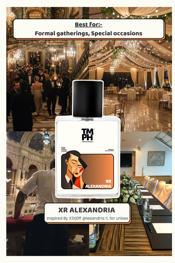 XR Alexandria - Inspired Perfume TMPerfumehouse