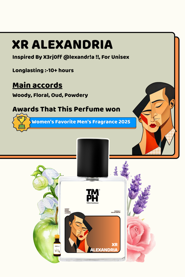 XR Alexandria - Inspired Perfume TMPerfumehouse