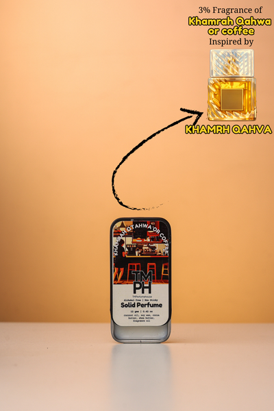 Khamrah Qahwa or coffee Solid Perfume