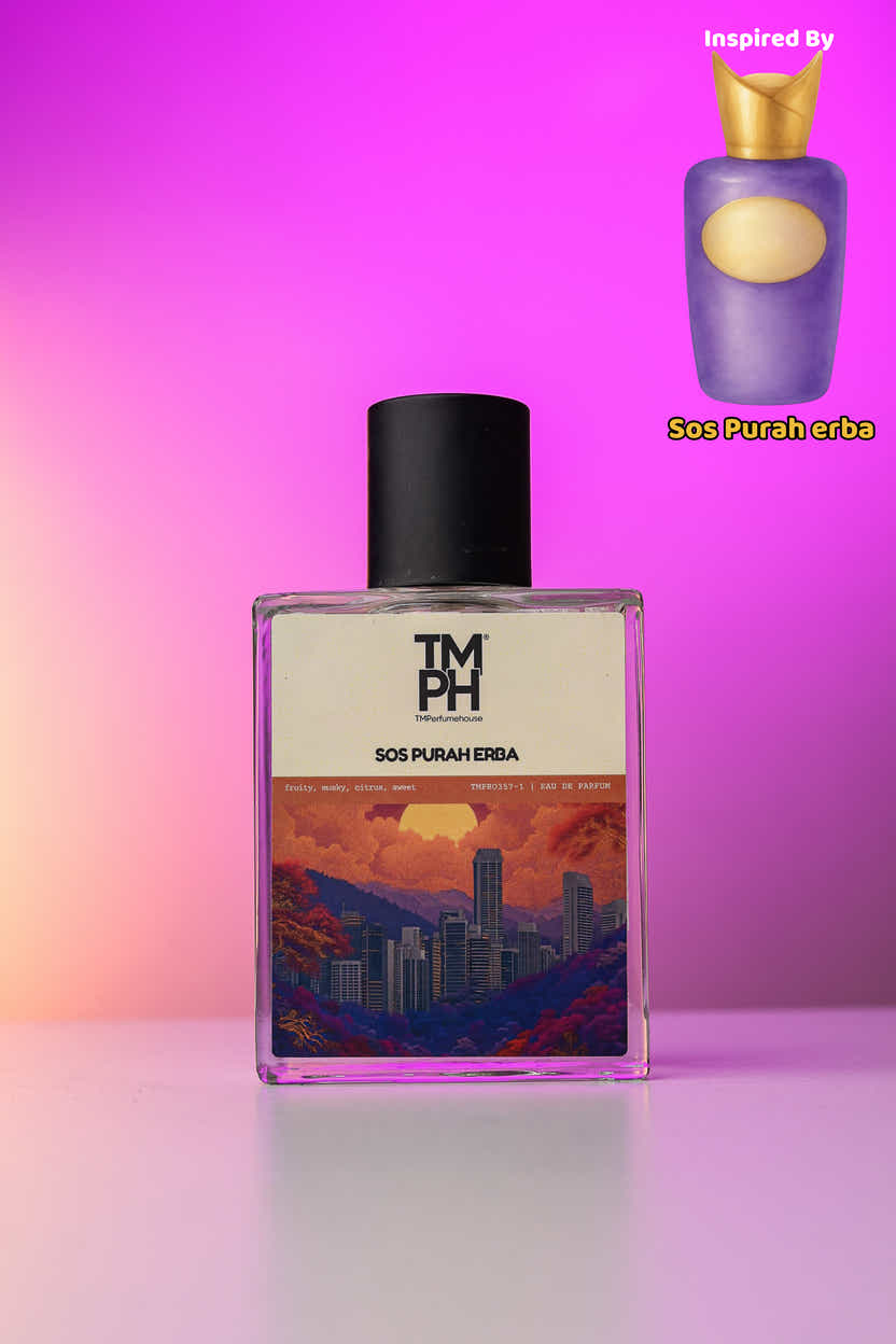 Sos Purah erba - Inspired Perfume | TMPerfumehouse