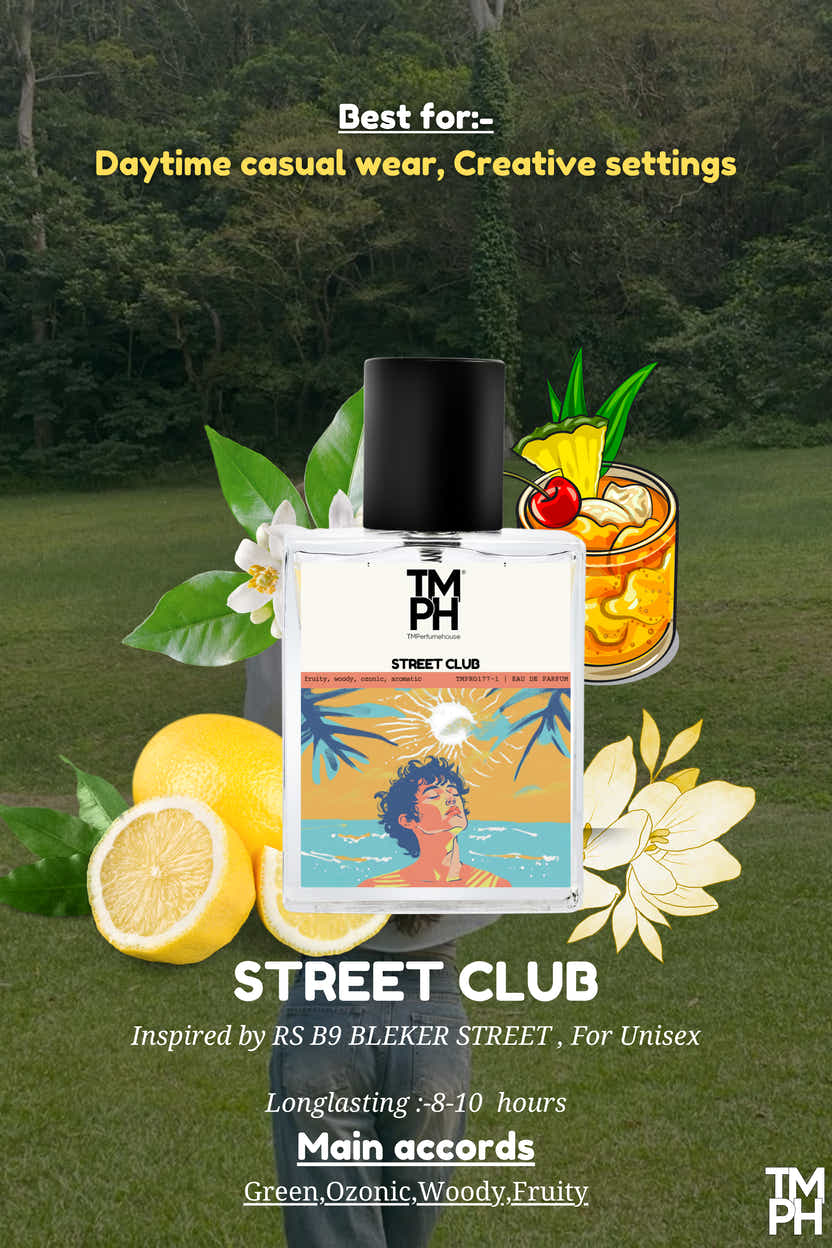 Street Club - LG Inspired Perfume | TMPerfumehouse
