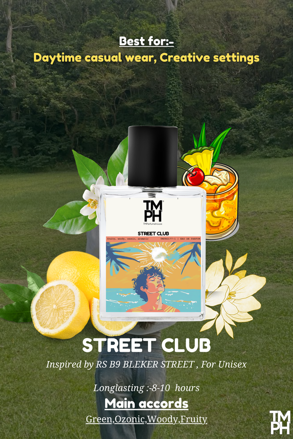 Street Club - LG Inspired Perfume | TMPerfumehouse