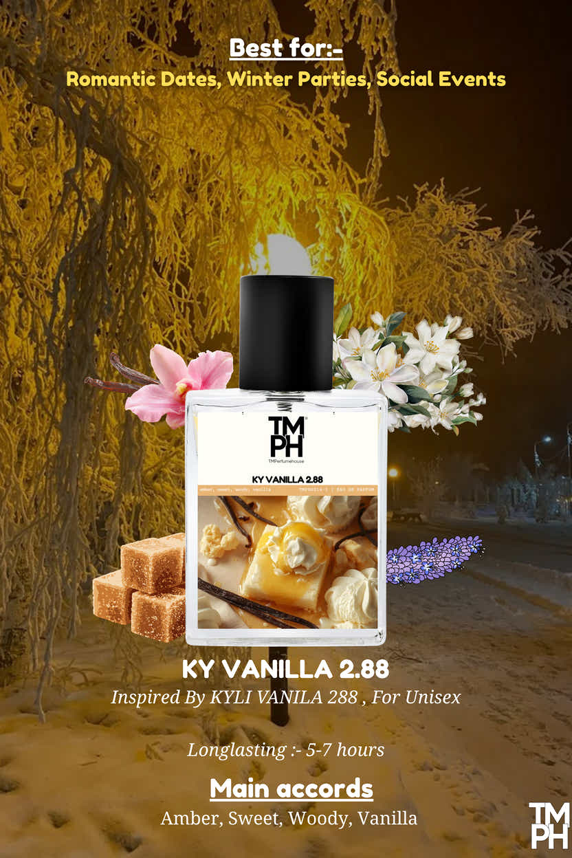KY VANILLA 2.88 Inspired Perfume | TMPerfumehouse
