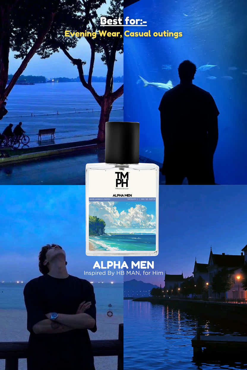 Alpha  Men - inspired Perfume | TMPerfumehouse