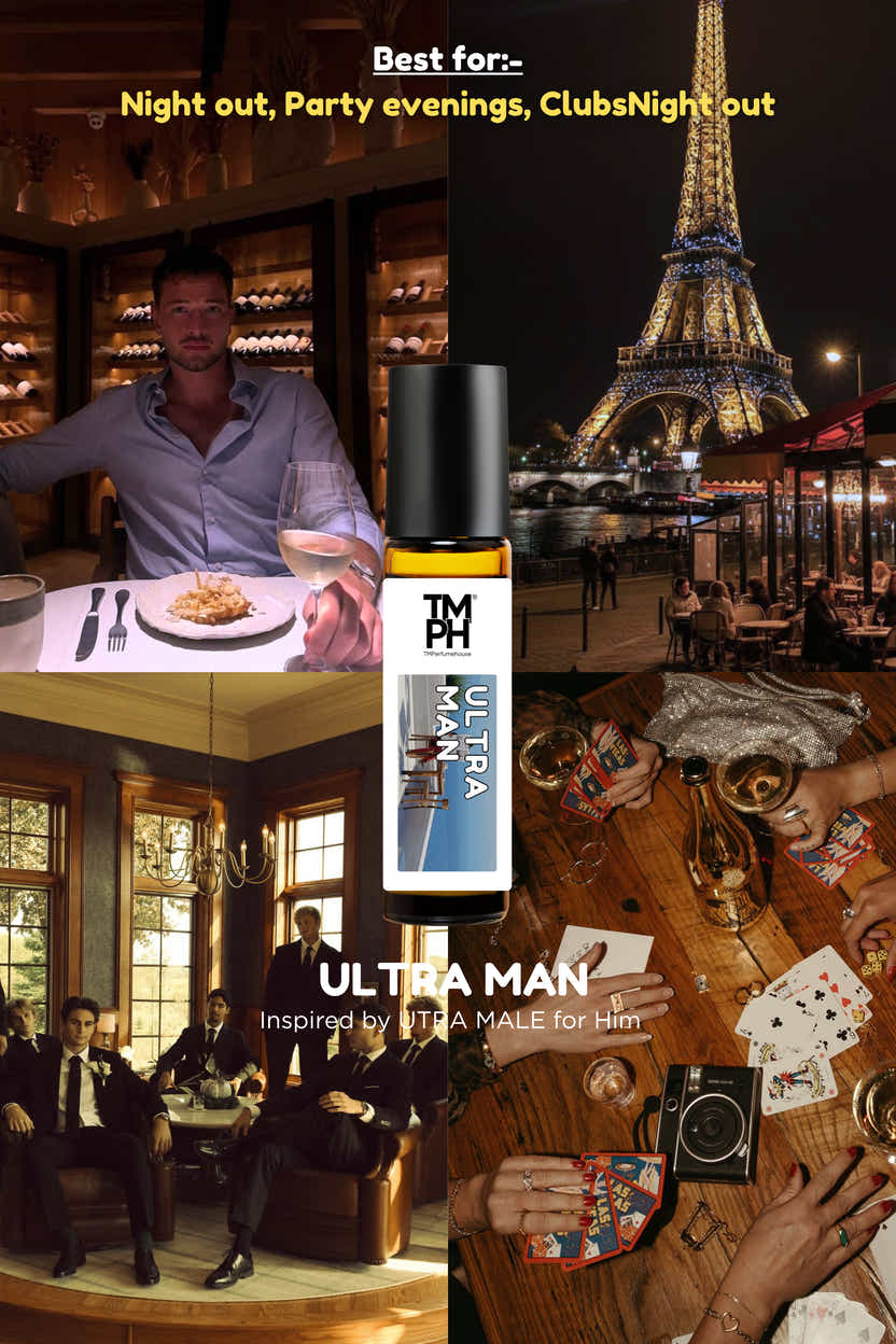 Ultra Man - Inspired Attar | TMPerfumehouse