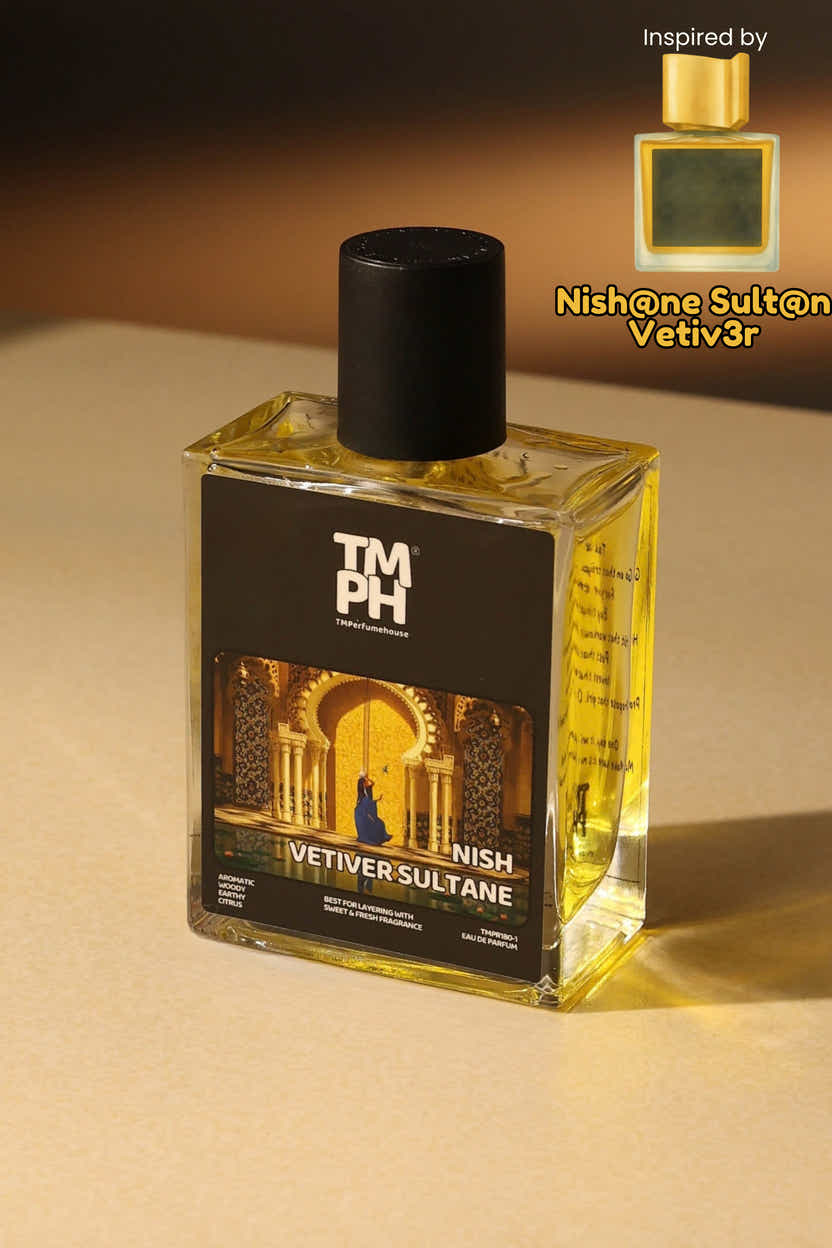 Nish Vetiver Sultane  - inspired Perfume | TMPerfumehouse
