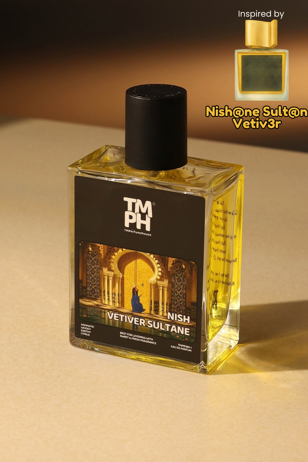Nish Vetiver Sultane  - inspired Perfume | TMPerfumehouse