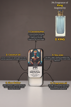 King - Solid Perfume | TMPerfumehouse