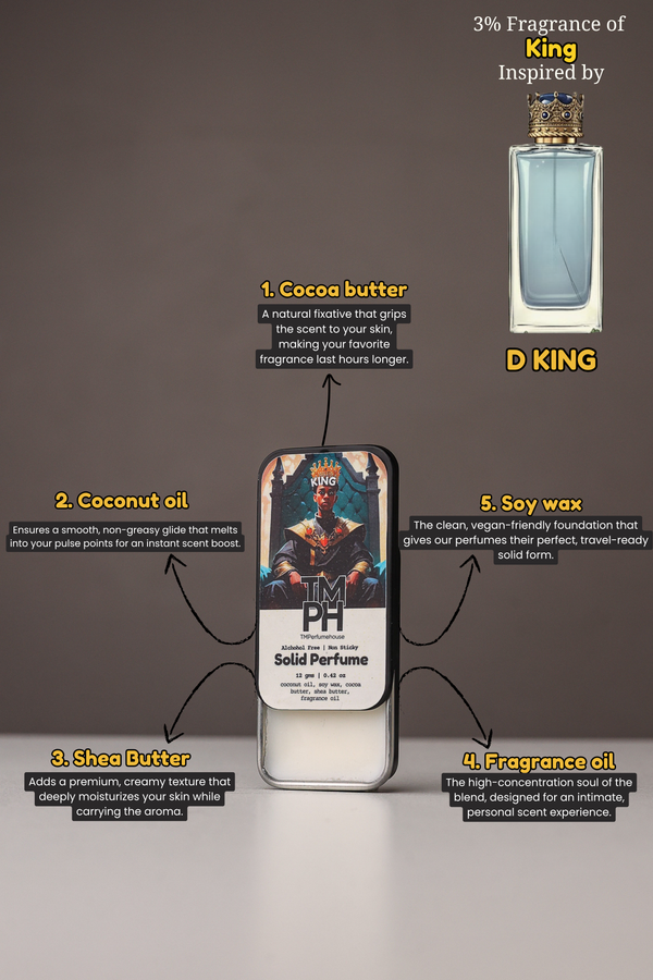 King - Solid Perfume | TMPerfumehouse