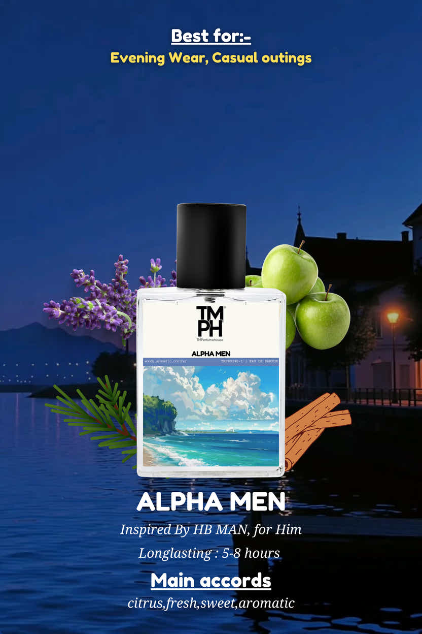 Alpha  Men - inspired Perfume | TMPerfumehouse
