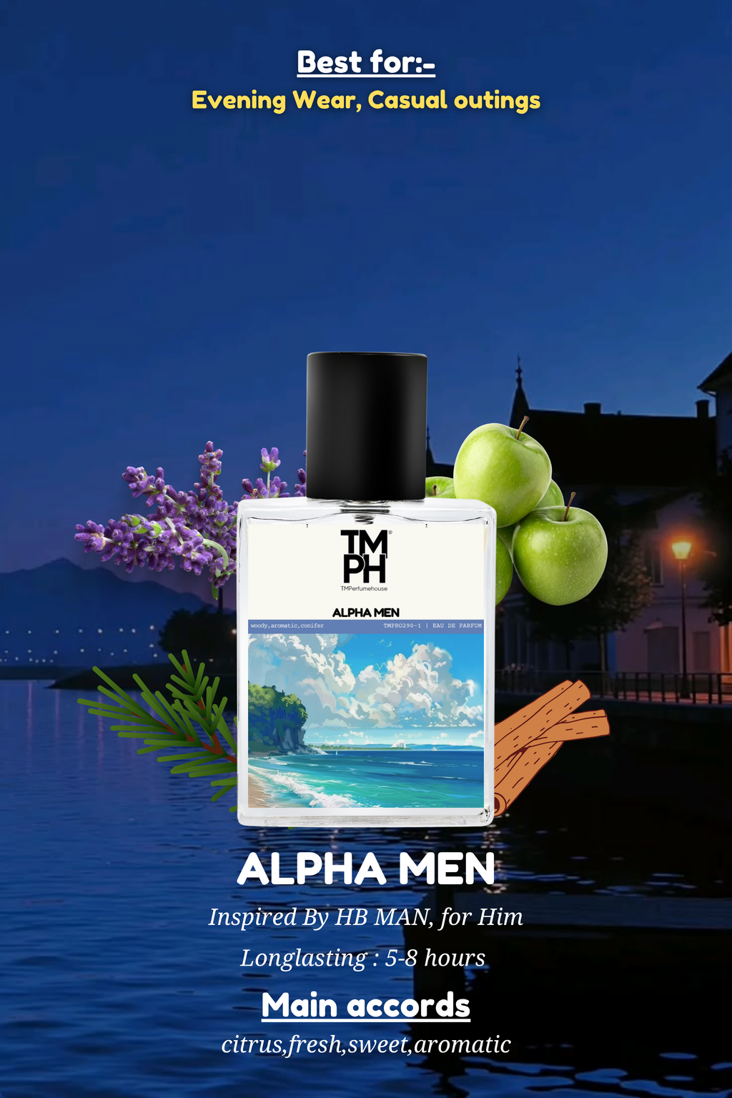 Alpha  Men - inspired Perfume | TMPerfumehouse