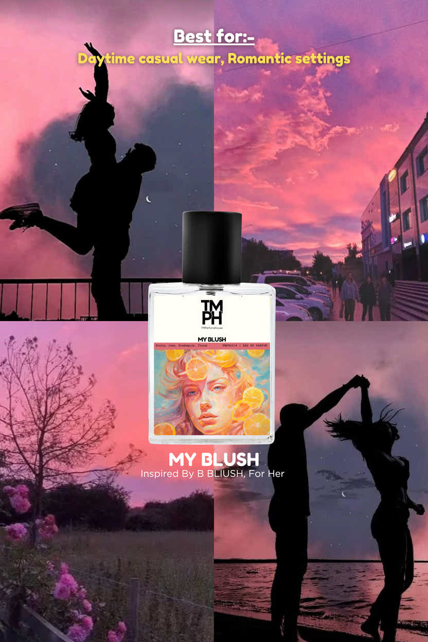 My Blush - Inspired Perfume | TMPerfumehouse