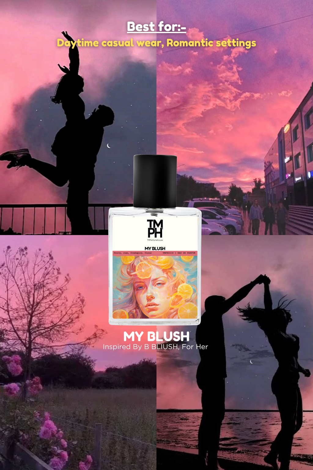 My Blush - Inspired Perfume | TMPerfumehouse