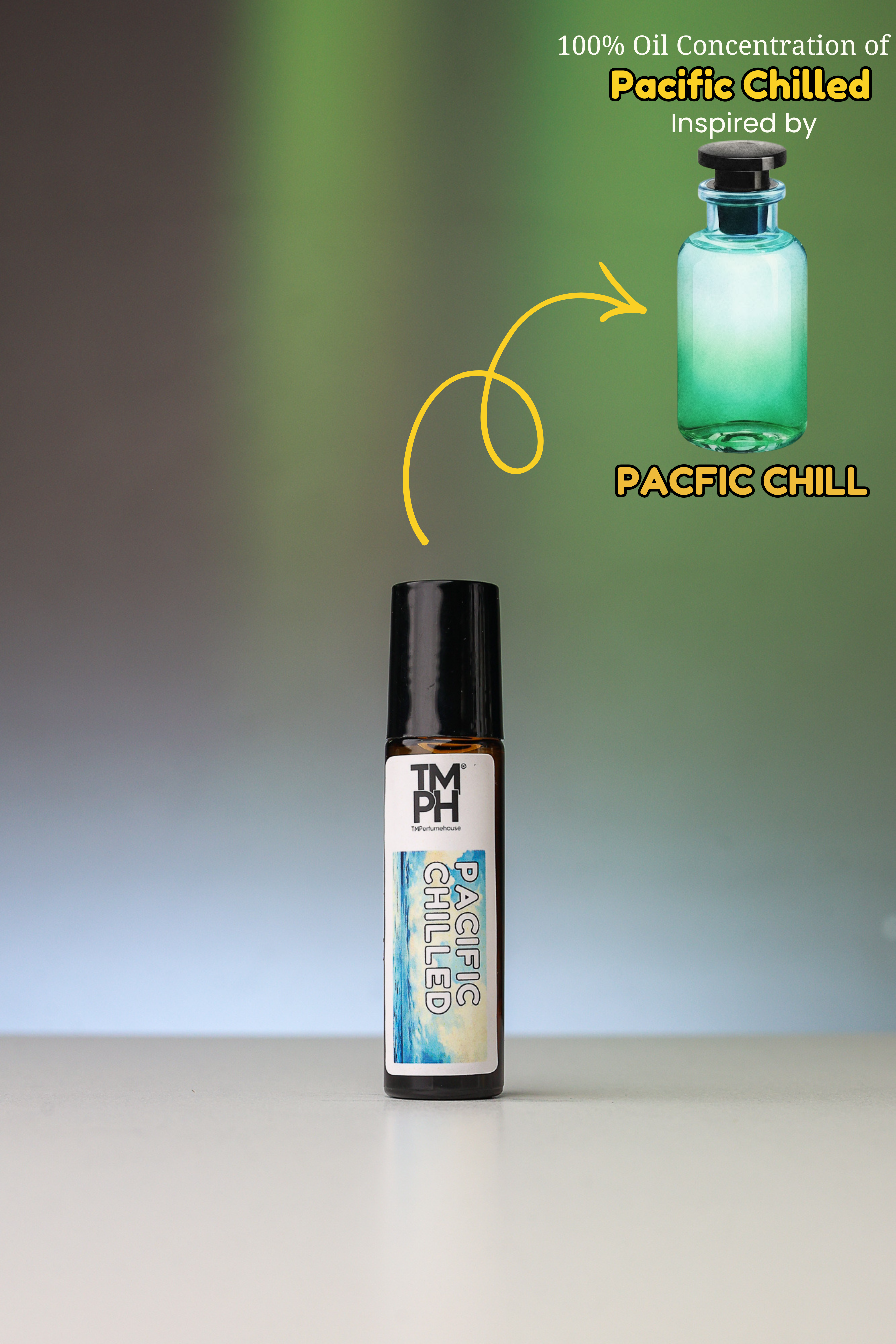 Pacific Chilled - Inspired Attar | TMPerfumehouse